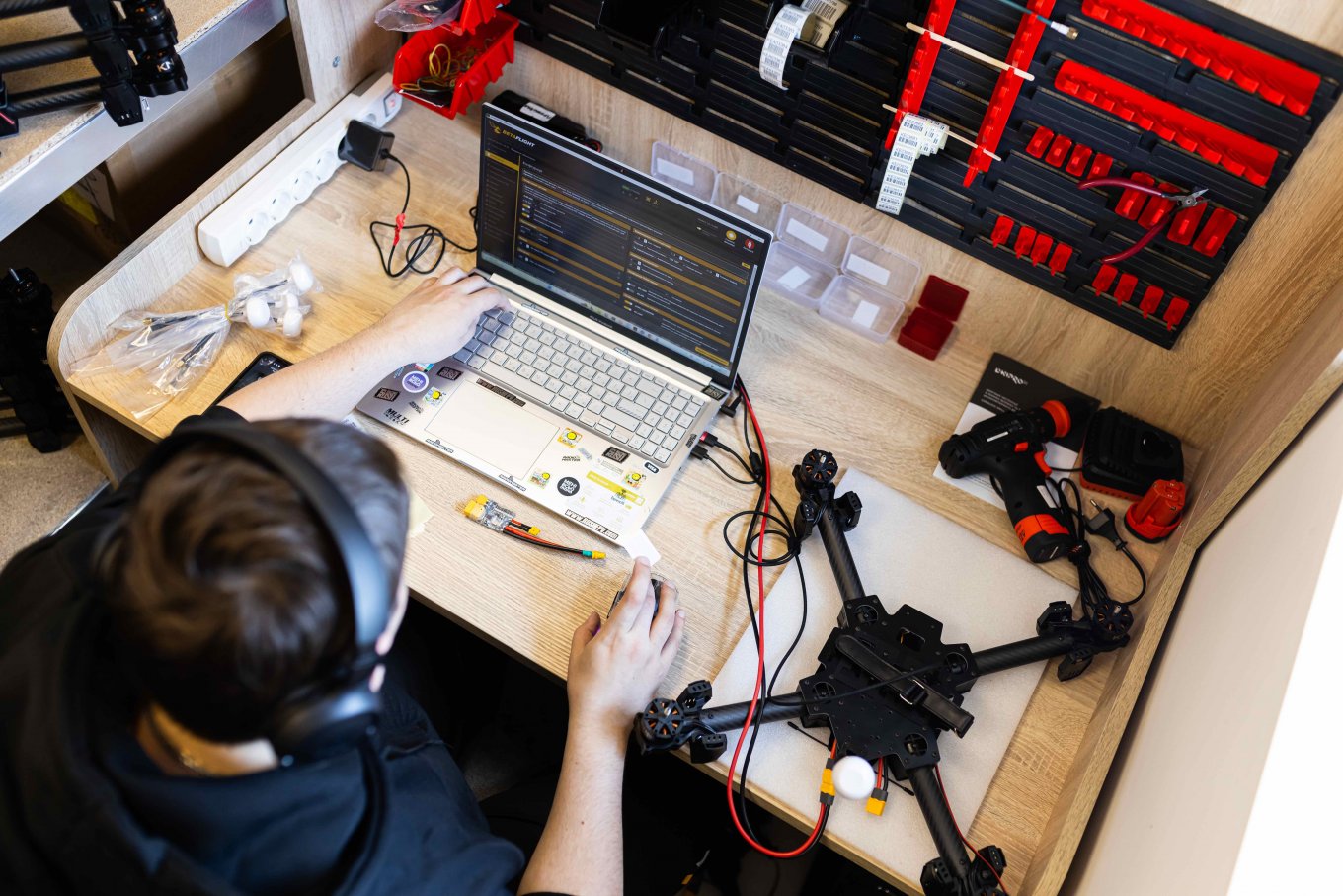 виробництво fpv