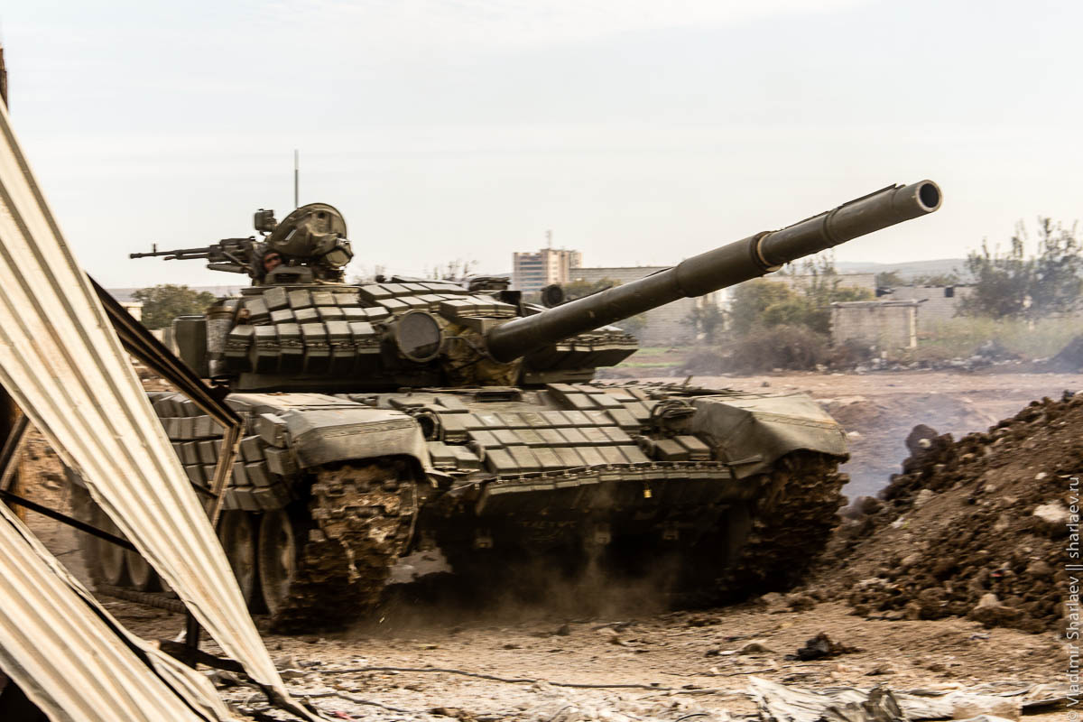 Т-72 Сирії, Defense Express