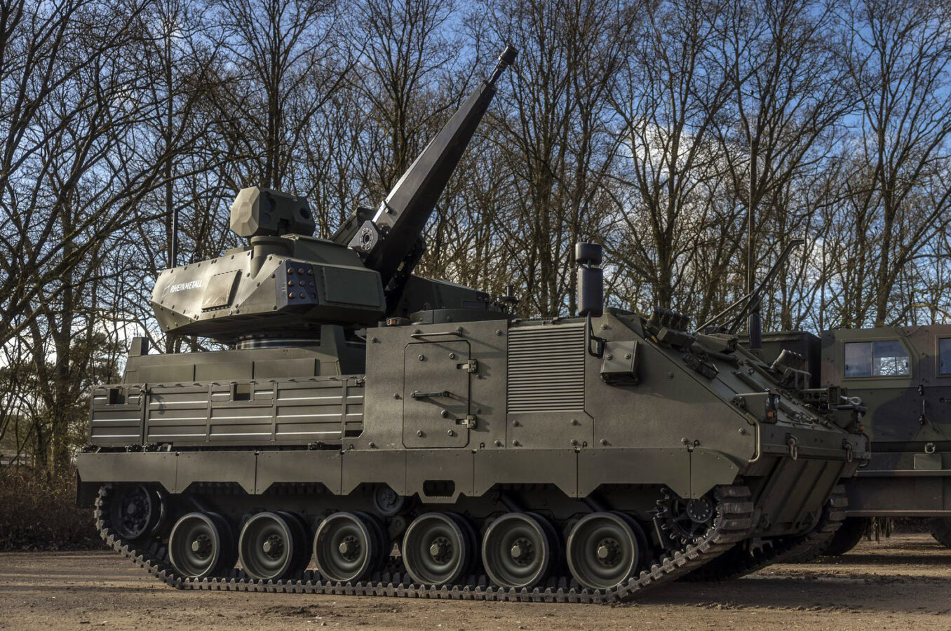 Зенітка Skyranger 30 на шасі ACSV G5