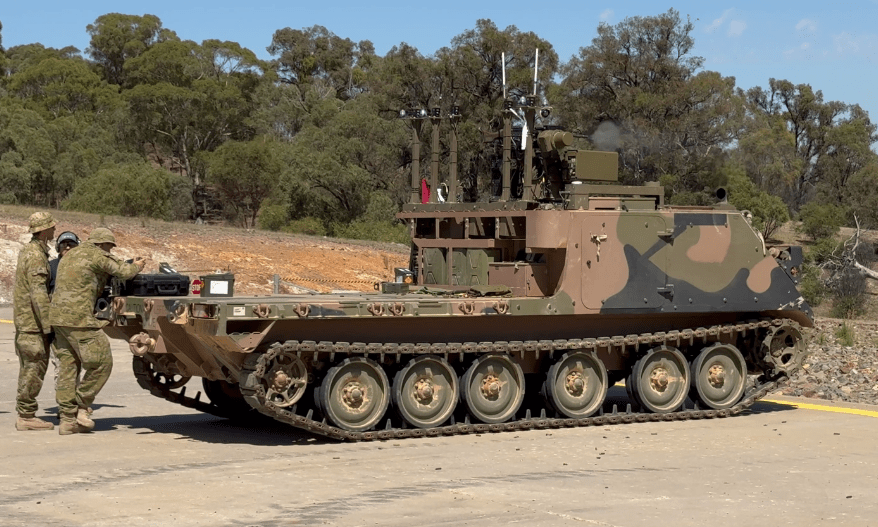 M113AS4 безпілотний