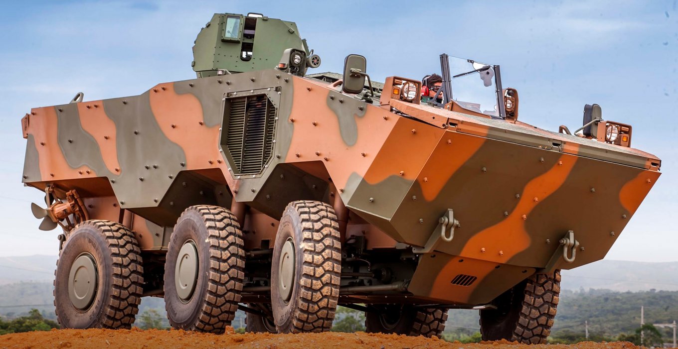 Iveco Defence Vehicles Guarani Бразилія Україна