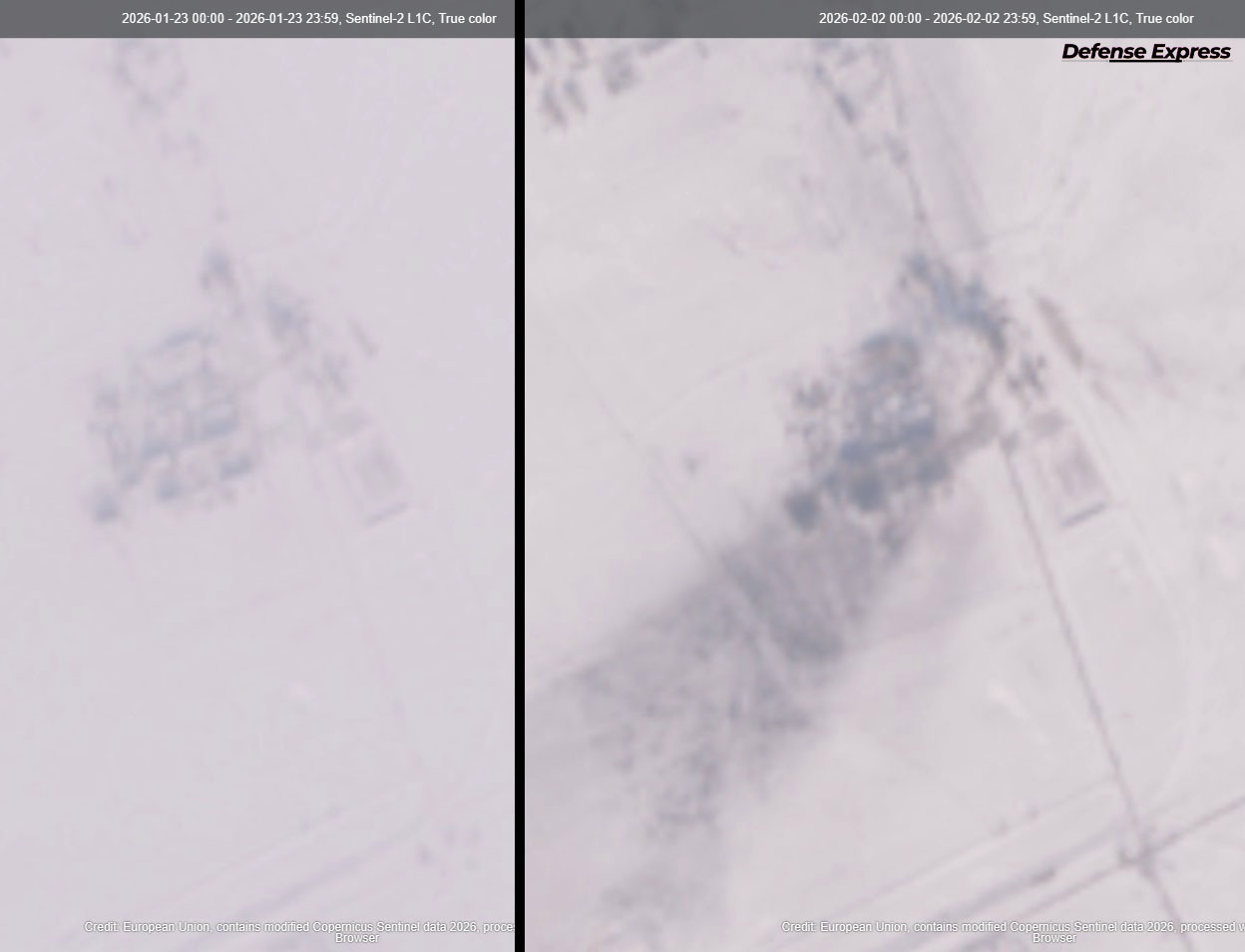 FP-5 "Фламінго" успішно уразила ціль на полігоні "Капустин Яр", звідки РФ запускає "Орешник", є підтвердження від ГШ та супутникові знімки