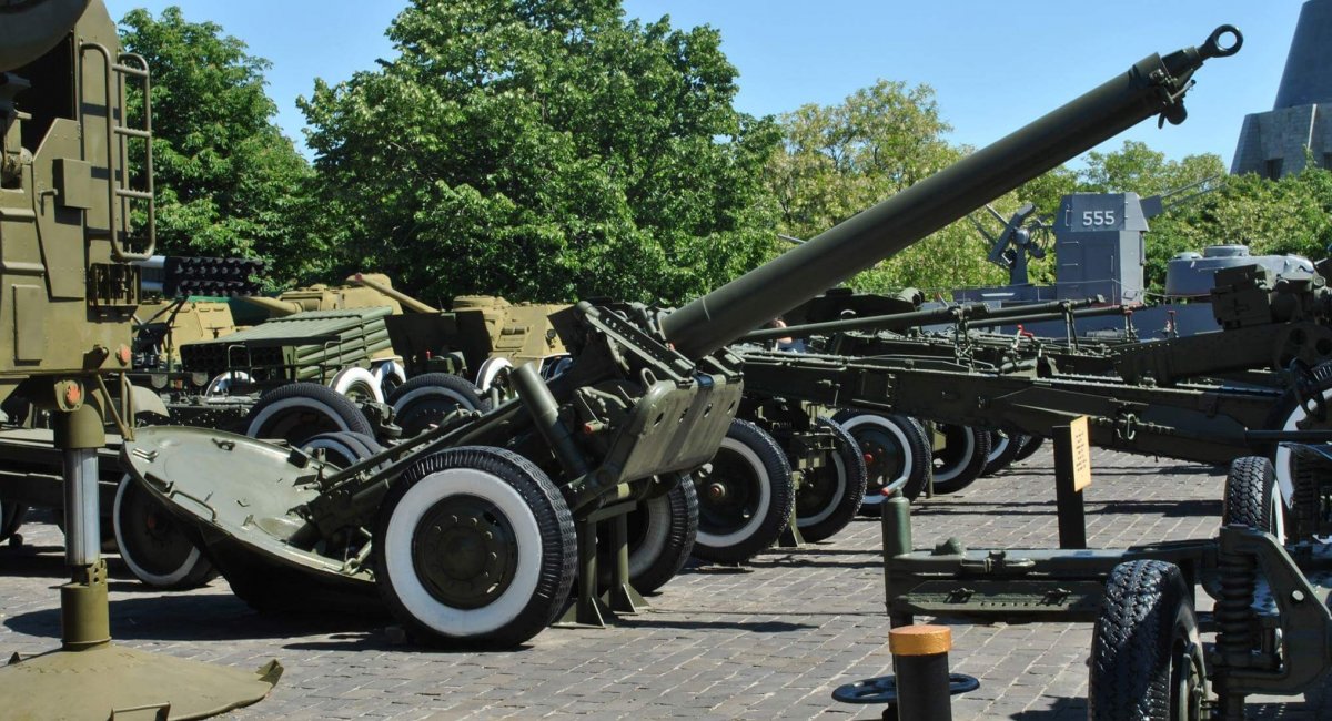 Міномет М-240 в експозиції музею Другої світової війни у Києві, ілюстративне фото з відкритих джерел