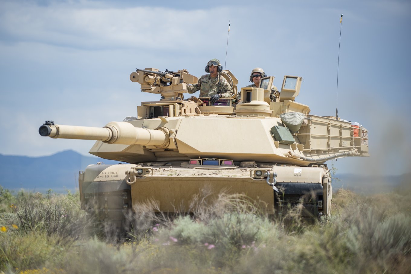Abrams M1