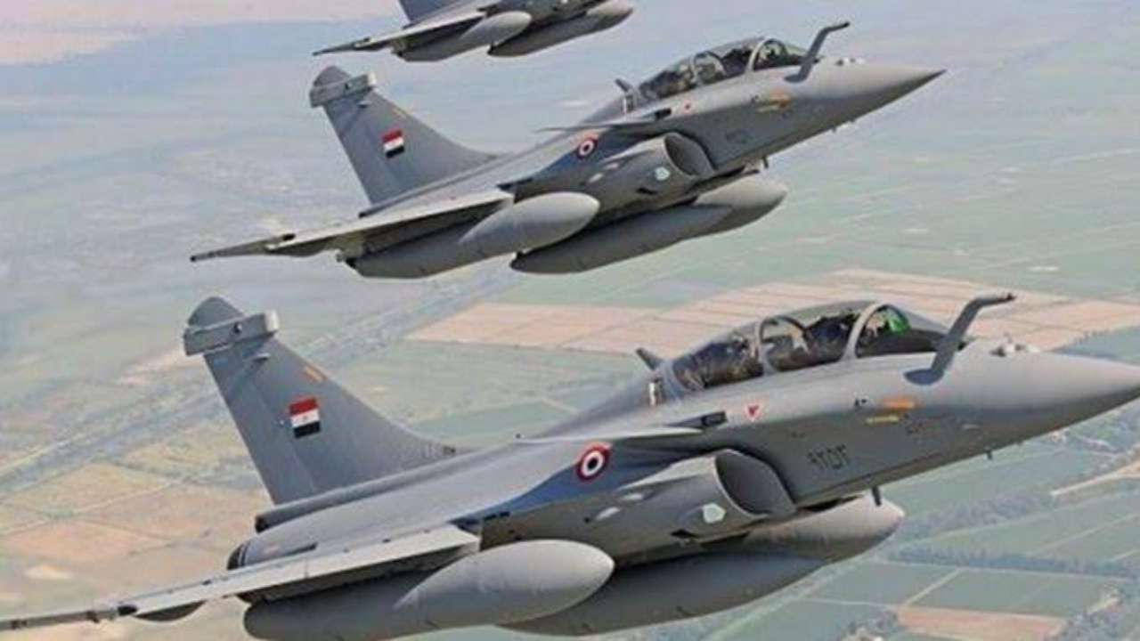 Військово-повітряні сили Єгипту
