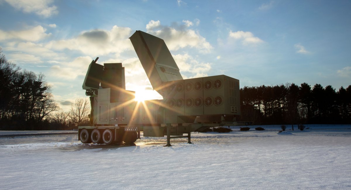 РЛС LTAMDS. Фото: Raytheon