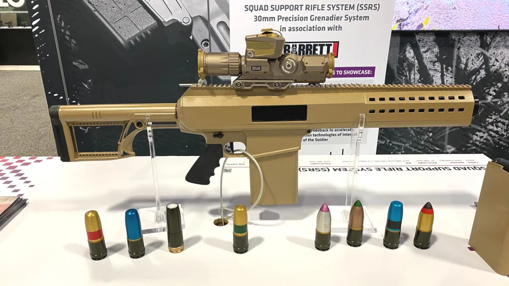 SSRS від Barrett Firearms
