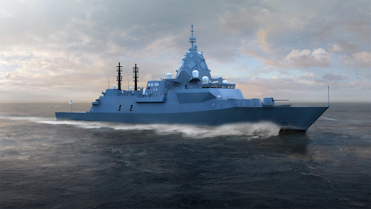 Австралійський фрегат Hunter на базі Type 26