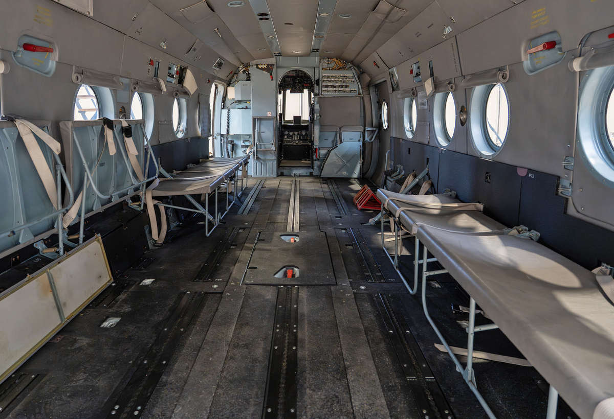 Модернізований вертоліт Мі-171ŠKM Krovka