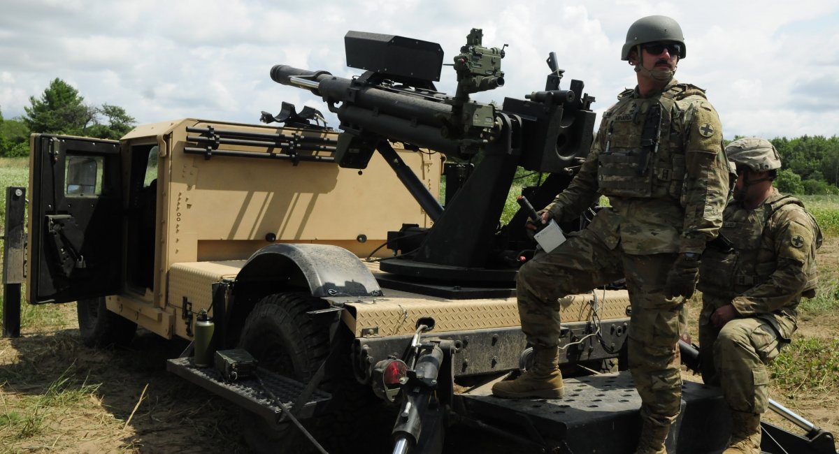 105-мм САУ Hawkeye MHS