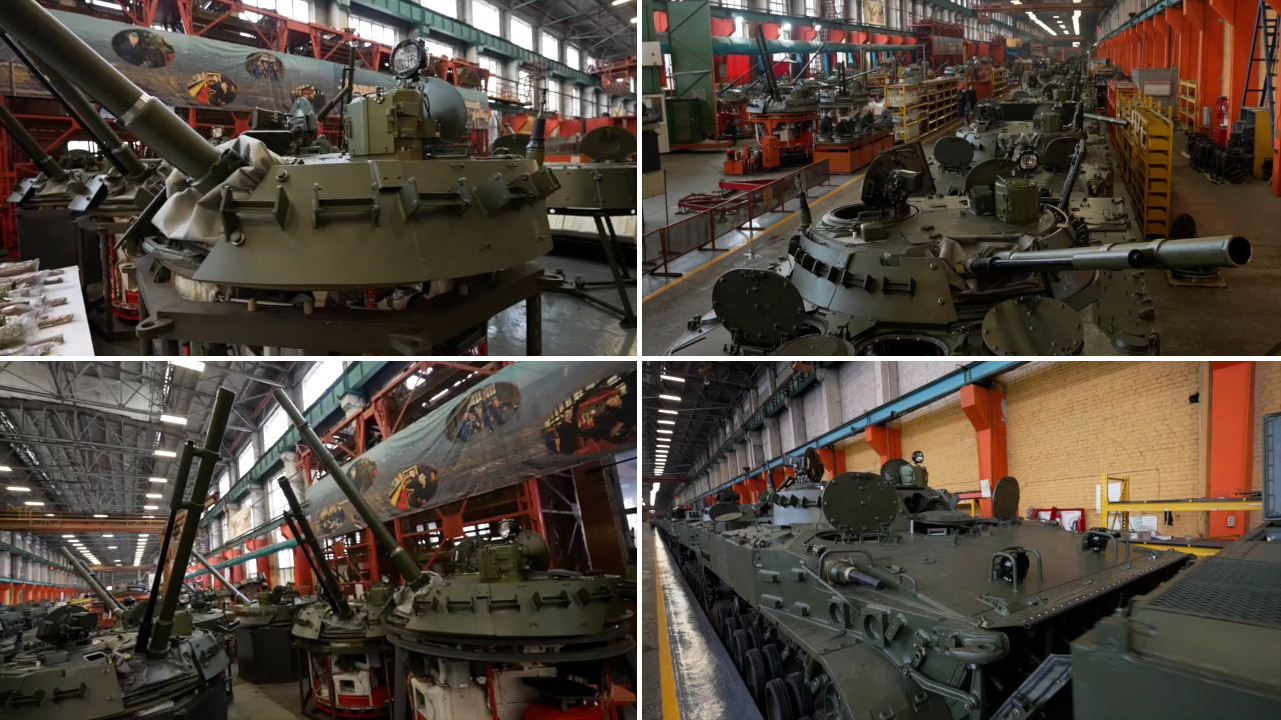 Виробництво БМП-3