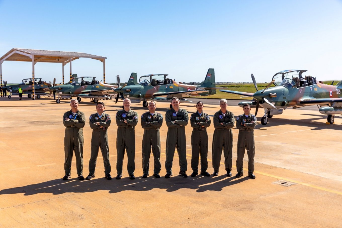 штурмовик A-29 Super Tucano темпи виробництва