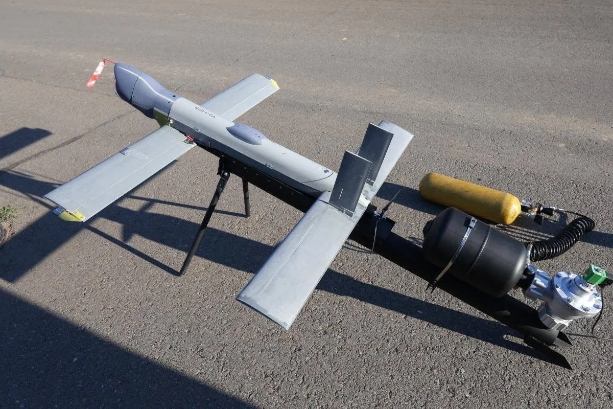 автономний дрон РФ V2U