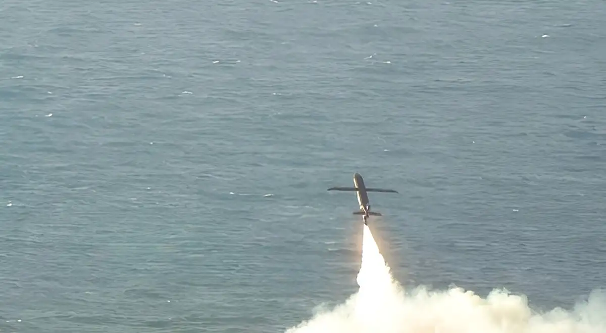 Безпілотна ударна TigerShark, яка насправді крилата ракета і може опинитися в Україні, здійснила перший політ
