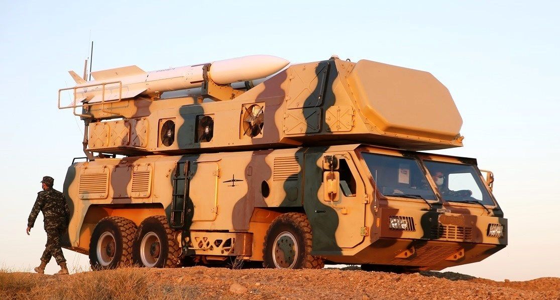 Ймовірно той самий ЗРК Sevom Khordad, що збив RQ-4A Global Hawk BAMS-D у 2019 році. Фото з відкритих джерел