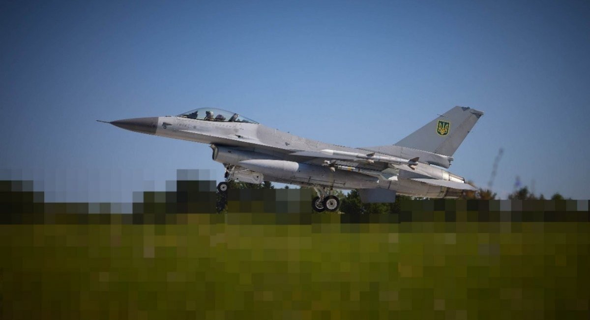 Винищувачі F-16AM Повітряних сил ЗСУ. Фото: ПС ЗСУ