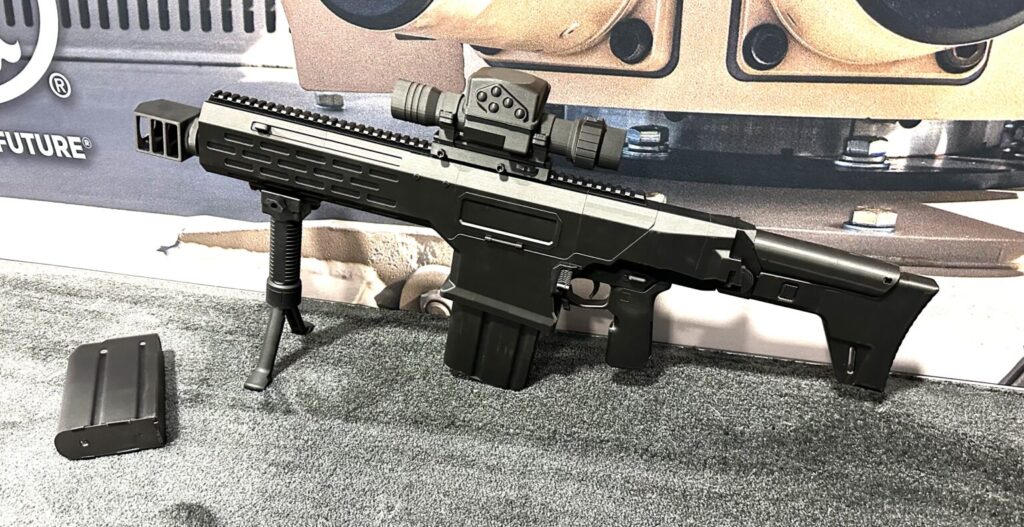 Високоточний гранатомет PGS-001, він же MTL-30. Фото - Soldier Systems