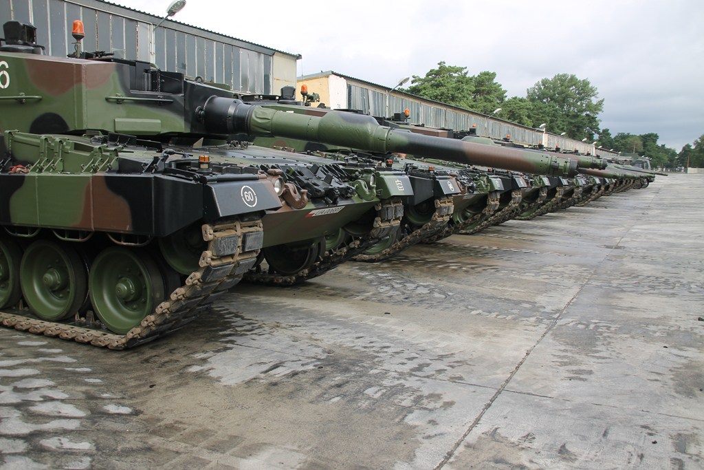 Leopard 2A4 Війська Польского