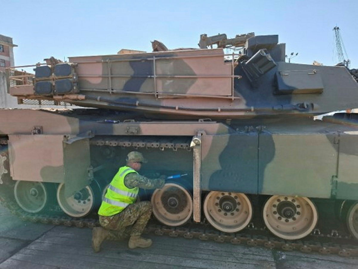основні бойові танки Abrams