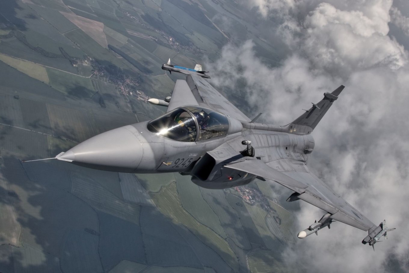 Saab JAS 39 Gripen ПС Чехії