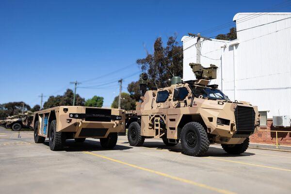 Надважкий НРК BladeHAUL на шасі Bushmaster. Фото - Thales