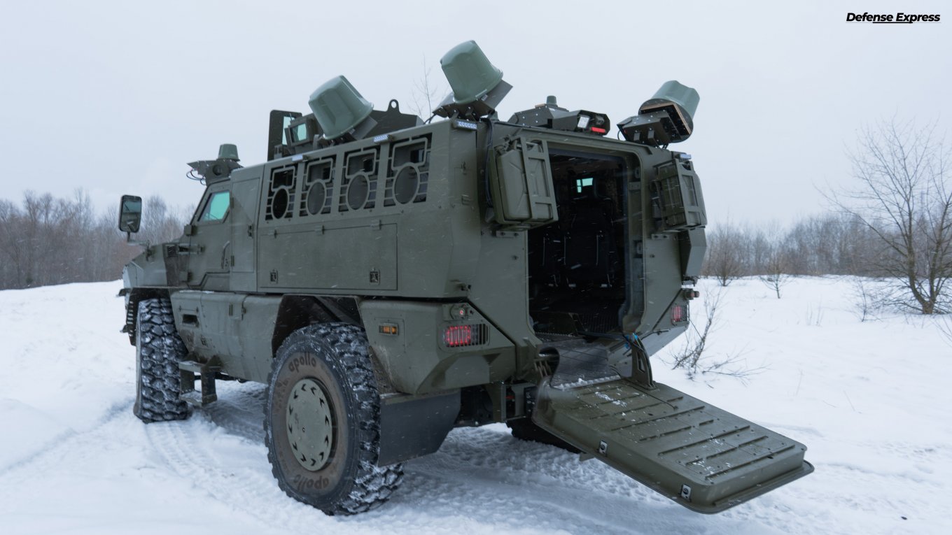 Бронеавтомобіль MAC OWL