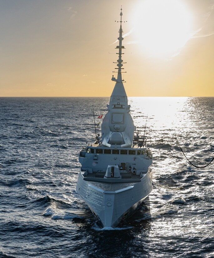 Фрегат L’Amiral Ronarc’h класу FDI