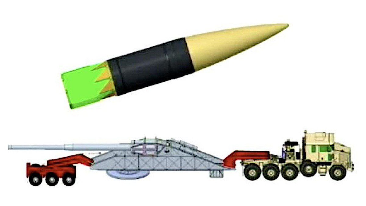 Strategic Long-Range Cannon