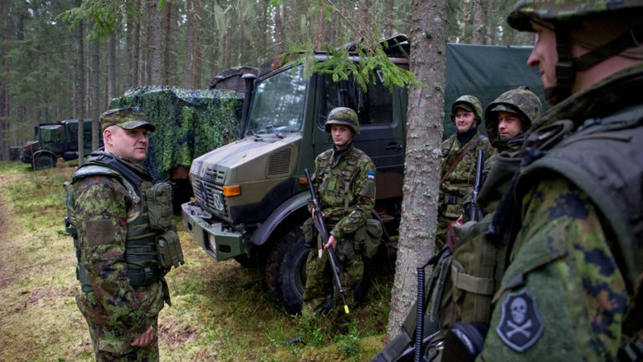 армія Естонії