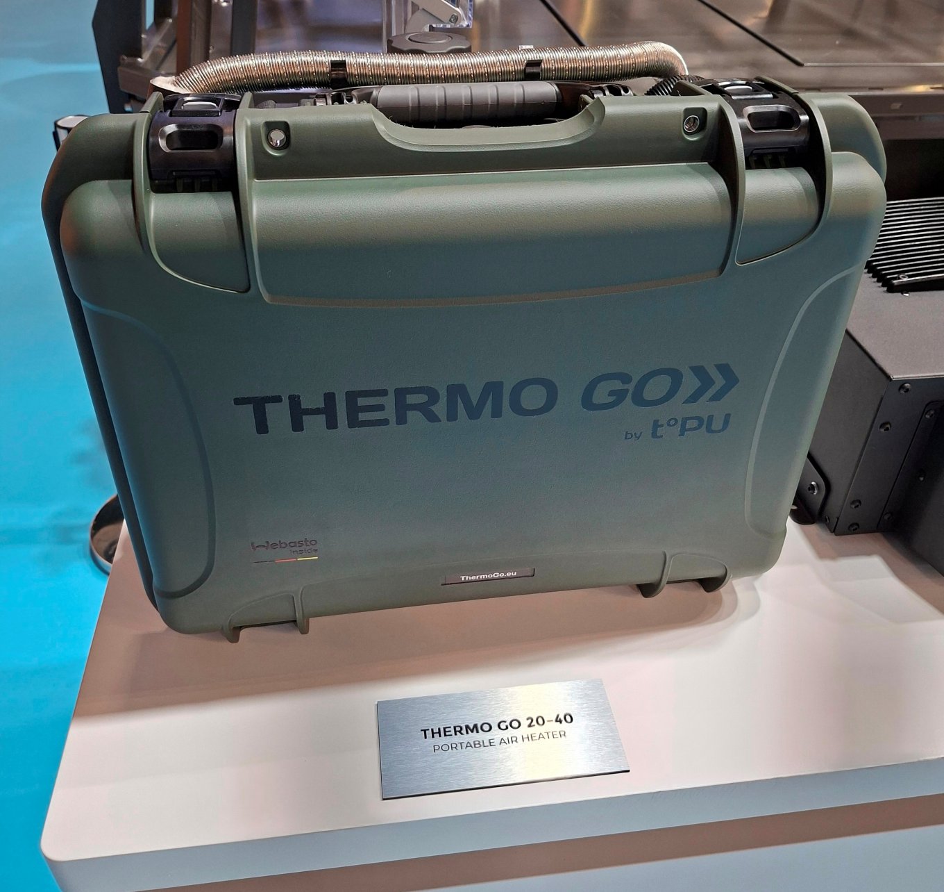 Термо Проджектс Україна представила на Eurosatory 2026 нові мобільні кліматичні рішення та HVAC-системи для транспорту