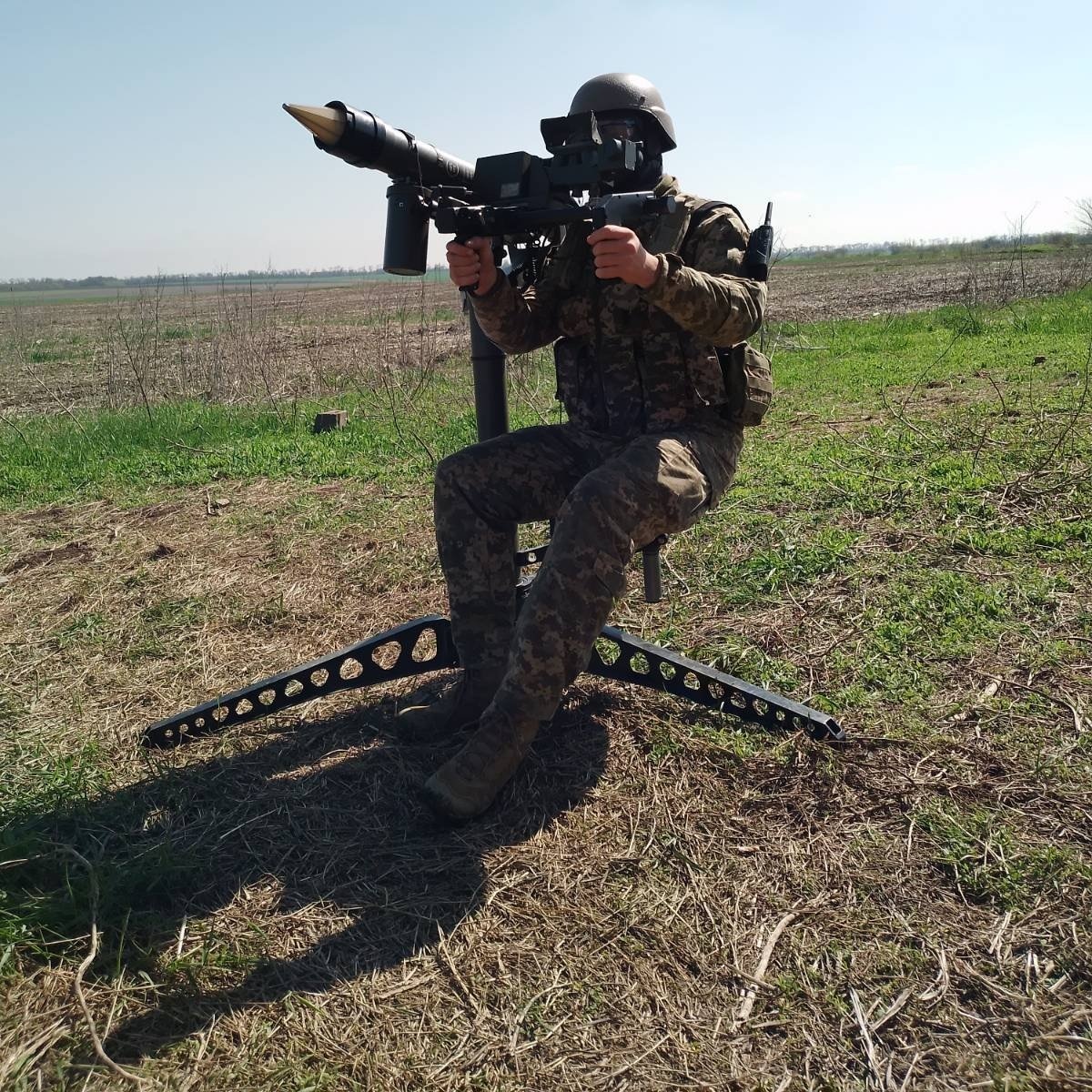 Французький ПЗРК Mistral на озброєнні 3 ОВМБр ЗСУ