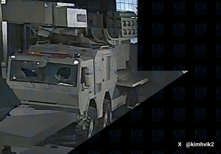 Невідомий ЗРК який схожий на ЗРГК 