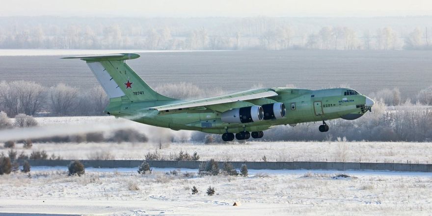 Перший політ літака-паливозаправника Ил-78М-90А у 2018 році