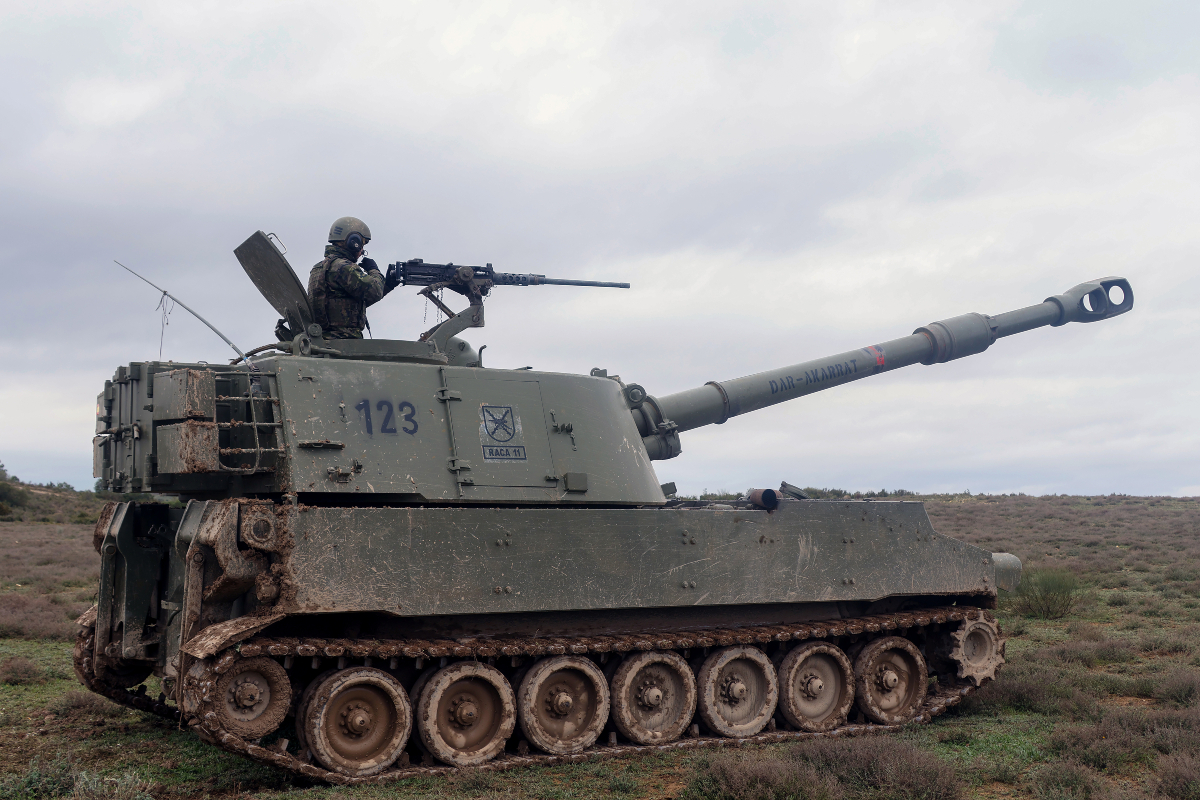 M109 ЗС Іспанії