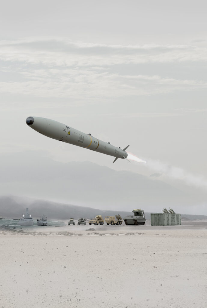 Кілька нових ЗРК що використовують ракету AIM-132 ASRAAM, в тому числі Raven 5. Фото - MDBA