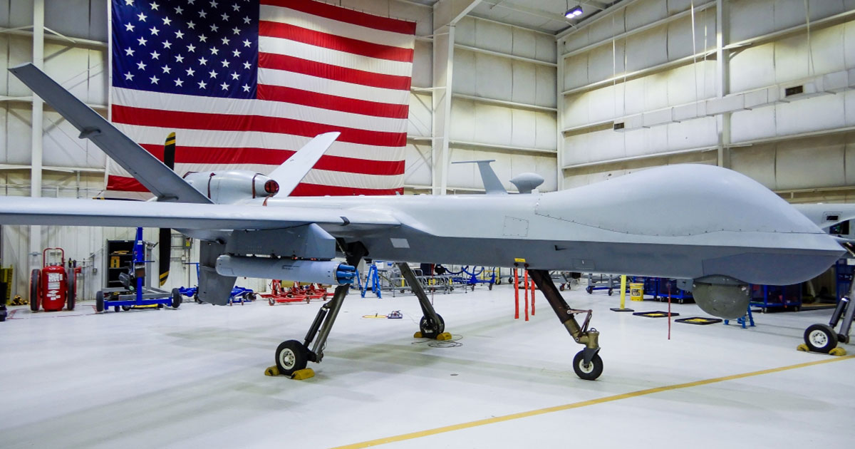 MQ-9A Reaper в