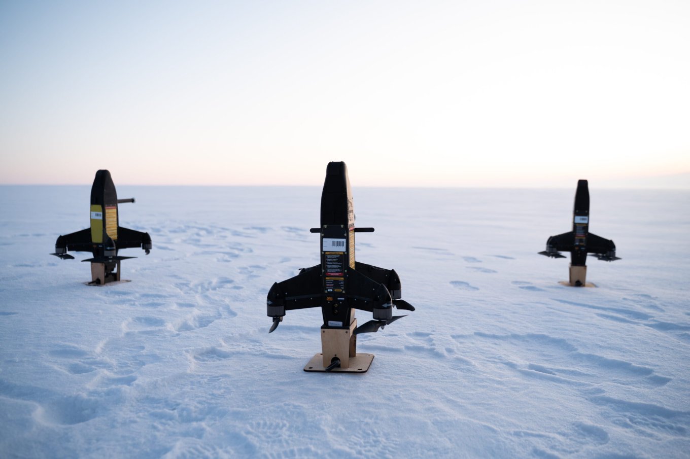 Зенітні дрони STRILA від WIY Drones