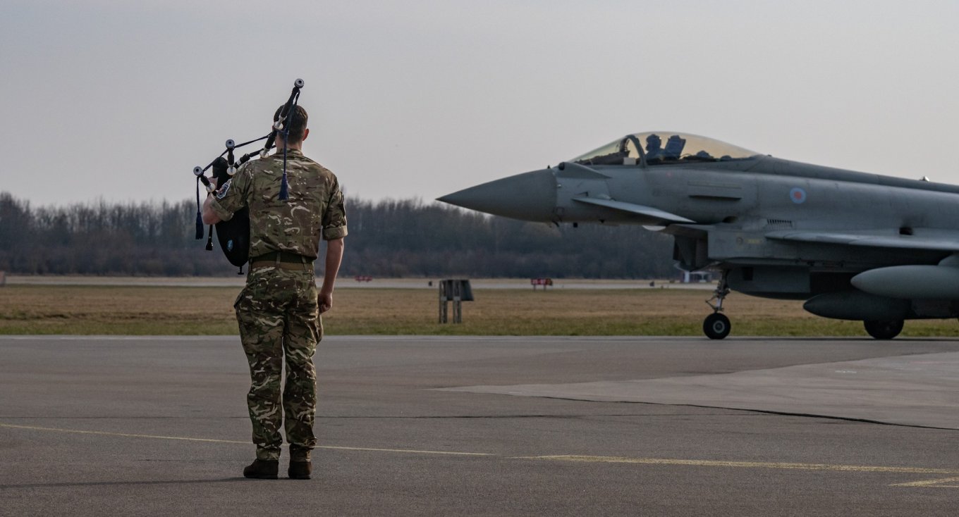 Eurofighter Typhoon ПС Великої Британії