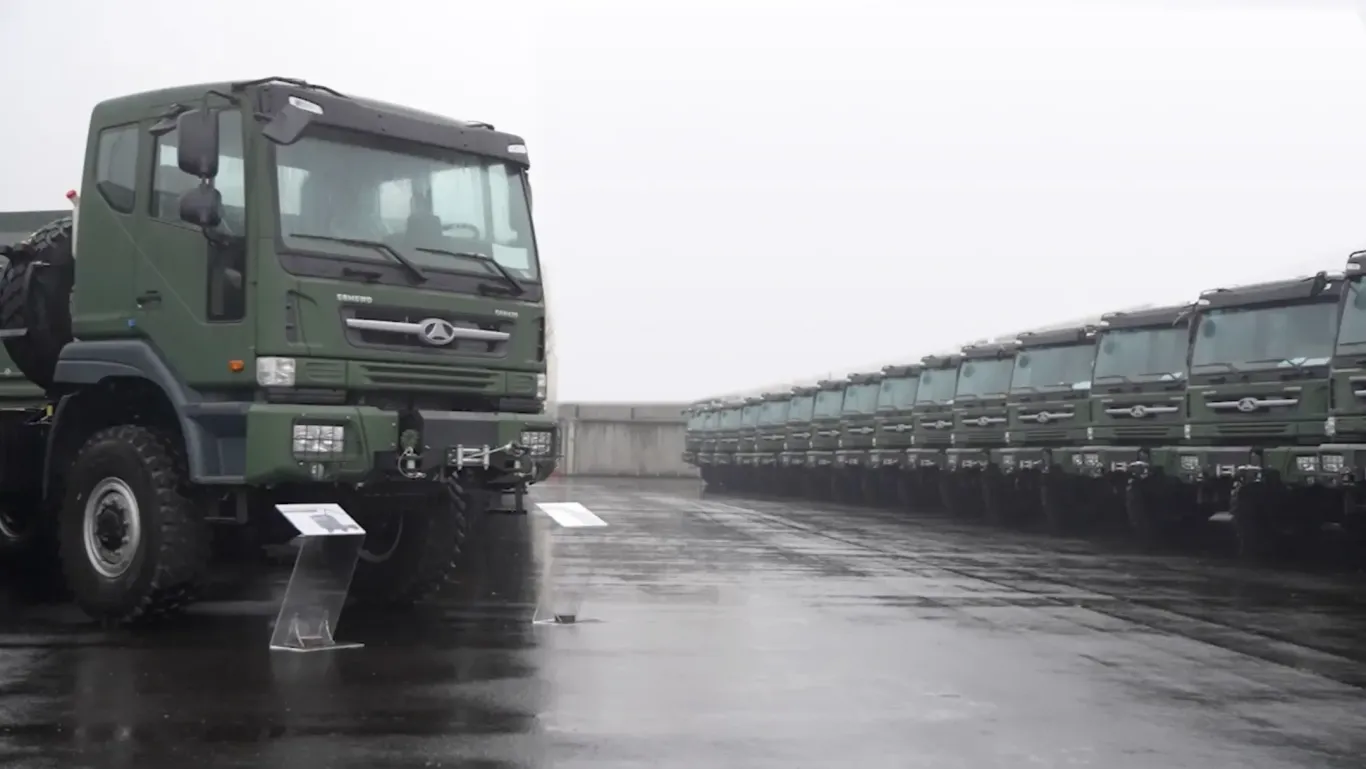 Daewoo Novus придбані для ЗСУ