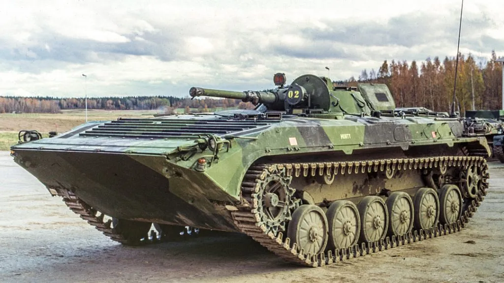 БМП-1 Чехія