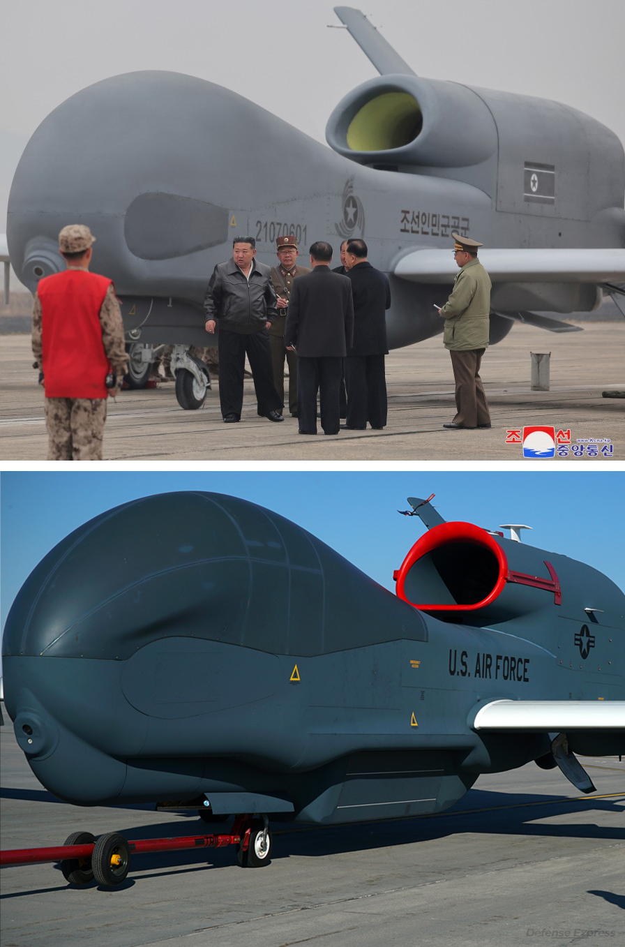 RQ-4 Global Hawk КНДР