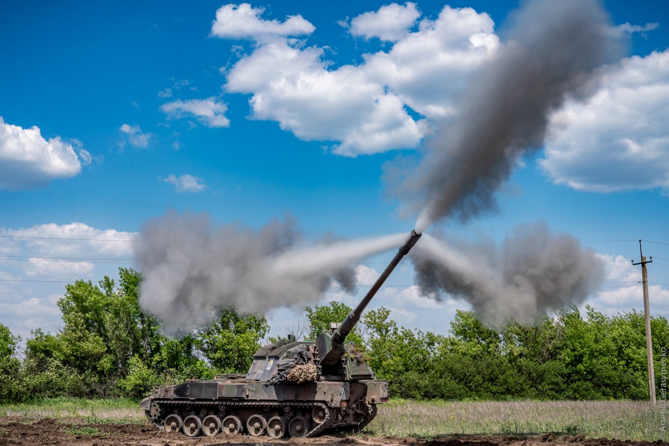 PzH 2000 у ЗСУ