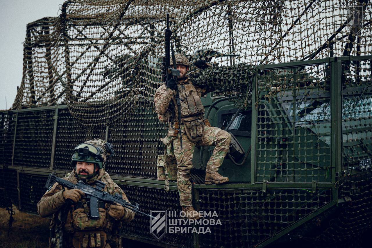 БТР Patria 6x6 на озброєнні 3-ї ОШБр ЗСУ