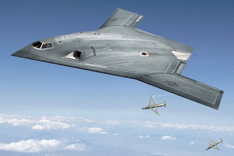 Міністерство оборони США нова концепція ведення війни озброєння дальньої дії стелс-бомбардувальник