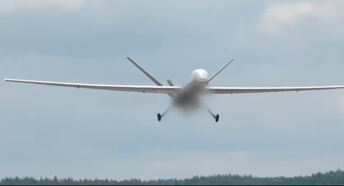 Російський БПЛА "Орион" як носій S8000 "Бандероль", літо 2026 року