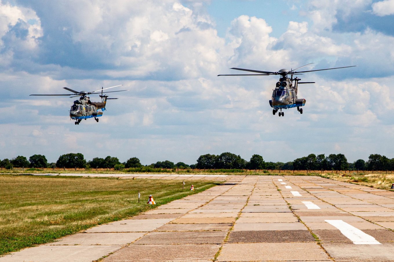 Гелікоптери EC 225 LP Національної гвардії України готуються до параду, Defense Express