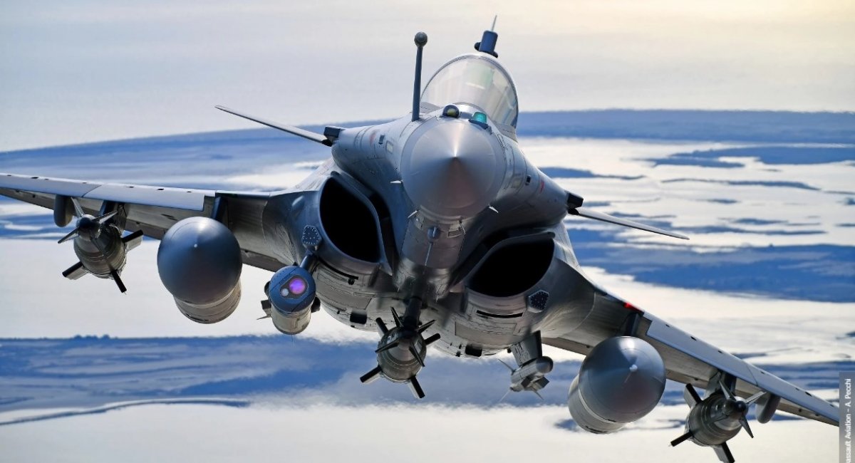 Винищувач Dassault Rafale