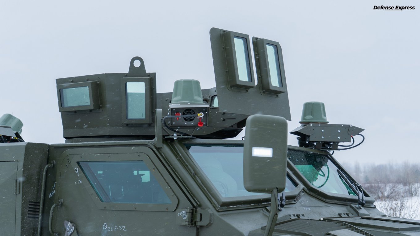 Бронеавтомобіль MAC OWL