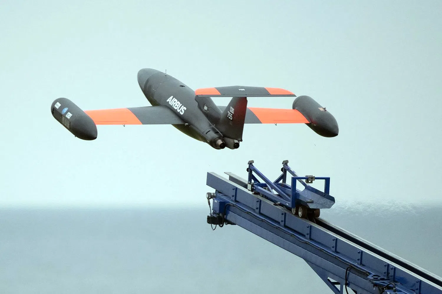 БПЛА-мішень від Airbus, який зображений на сайті AeroDesignWorks