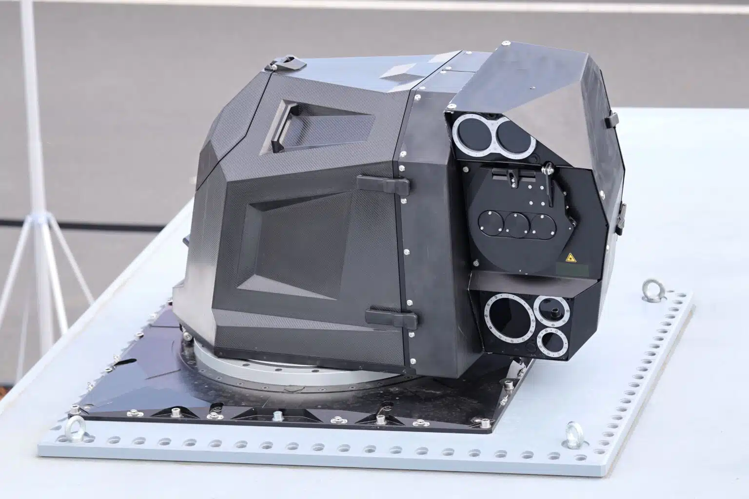 Корабельний бойовий лазер від Rheinmetall та MBDA